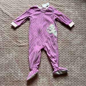 Carter’s footie pajamas
